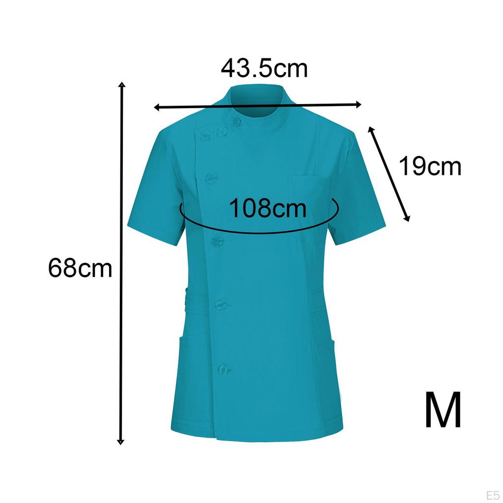 Women Scrubs Sets Nurse Costume Comfortable Breathable Top Jogger Pants Nursing Uniforms for Beauty