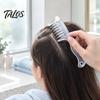Scalp Applicator Comb 1/2Pcs Hair Oil Comb, Transparent Essence Dispenser Tool, Massage for Men Women Care Tool