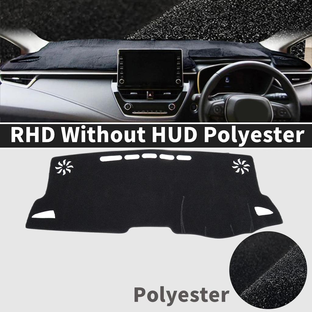 for Toyota Corolla E210 2019-2025 Car Dashmat Dashboard Cover Pad Sunshade Protective Carpet Accessories DashMat