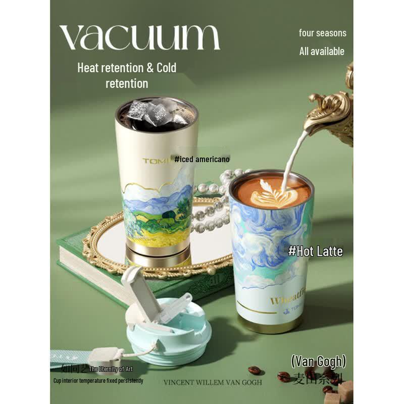 TOMIC 316 Stainless Steel Insulated Coffee Cup 500ml