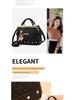 Women's 2025 Trendy Jin Di Leather Shoulder Handbag