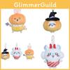 Pumpkin Usaqi Momonga Rabbit Plush Keyring Girl Pendant Halloween Decor Party
