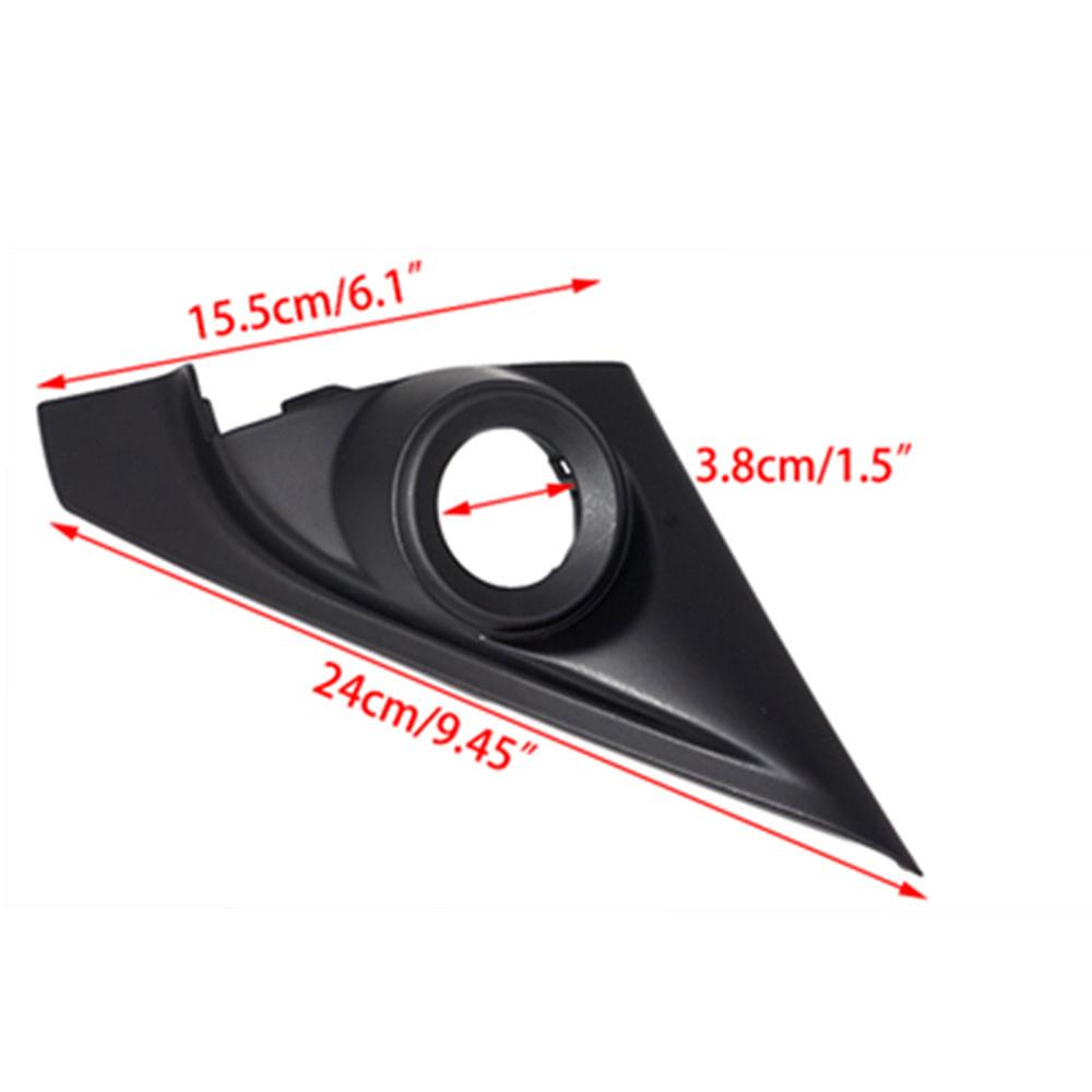 2x Front Pillar Door Tweeter Cover Trim For 2014-2017 Honda Accord 76270-T2J-H01