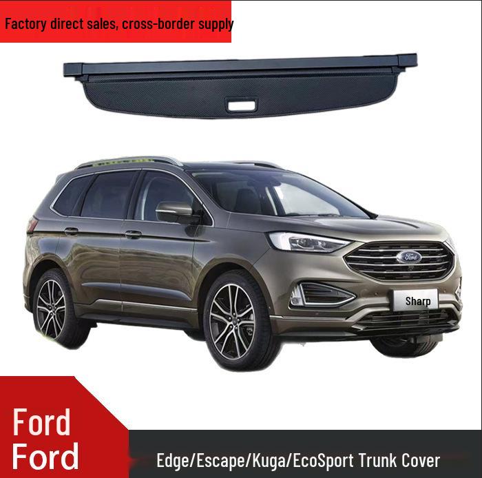 Ford Edge, Edge Yibo, Escape, S-MAX Rear Trunk Cover