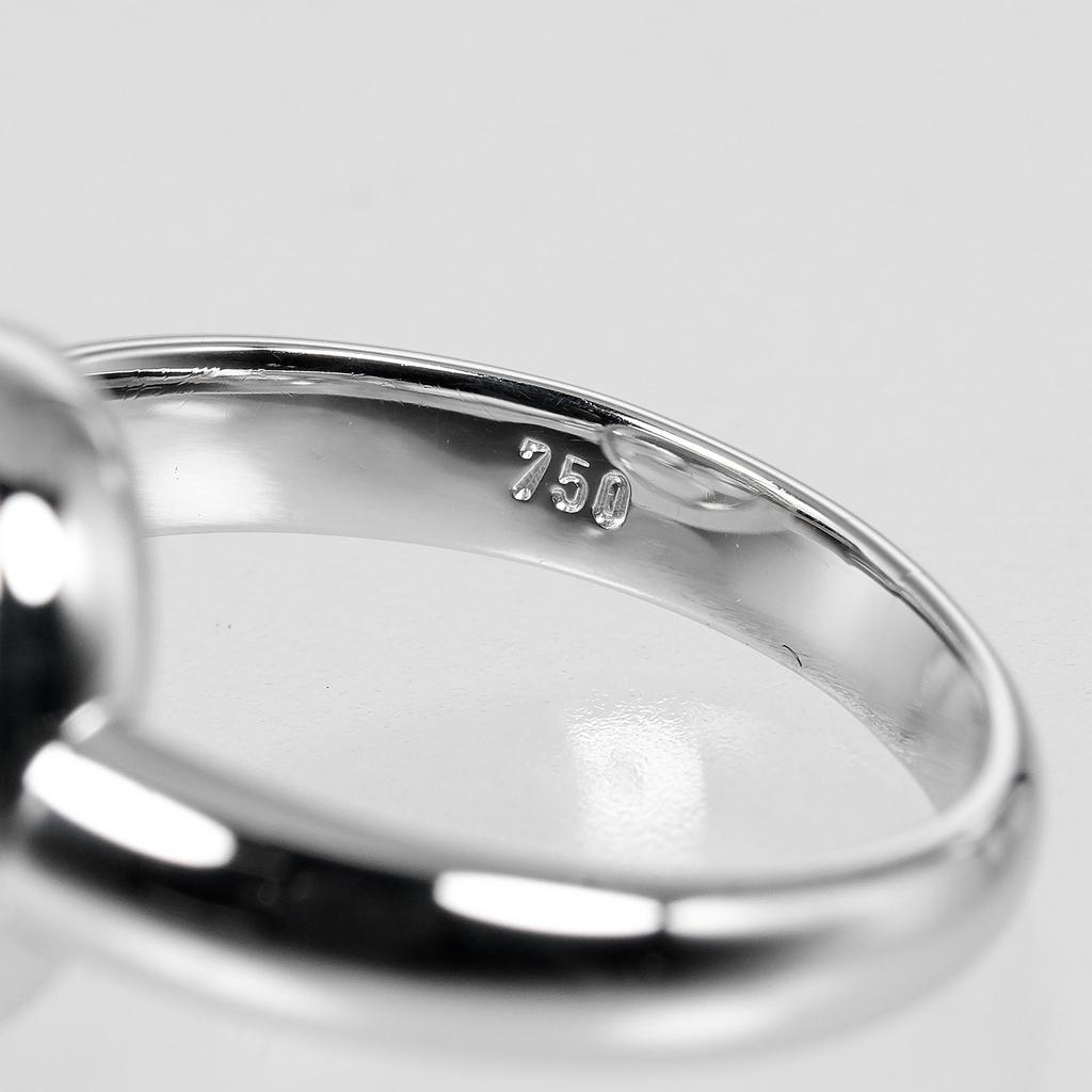 Chopard Happy Diamond Ring K18 White Gold/diamond #4.5(US Size) 6.2g Women Used