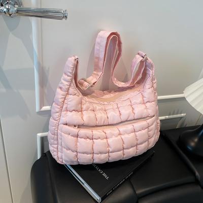Un Sac de Niche, Haut de Gamme, de Haute Qualité, de Grande Capacité pour Femmes, Un Grand Sac Dumpling, Un Sac Cabas Bandoulière
