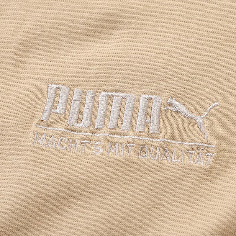 Puma Quick-Dry Breathable Short Sleeve T-Shirt Men Tops Pebble-Pattern 598523-69