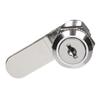 AMIG | Serrure De Boîtes Aux Lettres 5A | Ø18 X 29 X 53 Mm | Acier | Nickelé