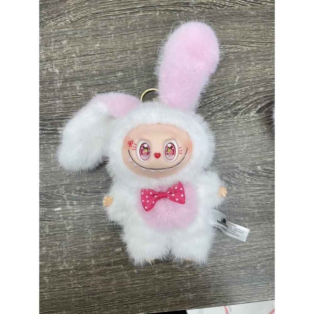 Плюшевая кукла Звездные глаза Любящие глаза Виниловый Большие уши Кролик 20cm