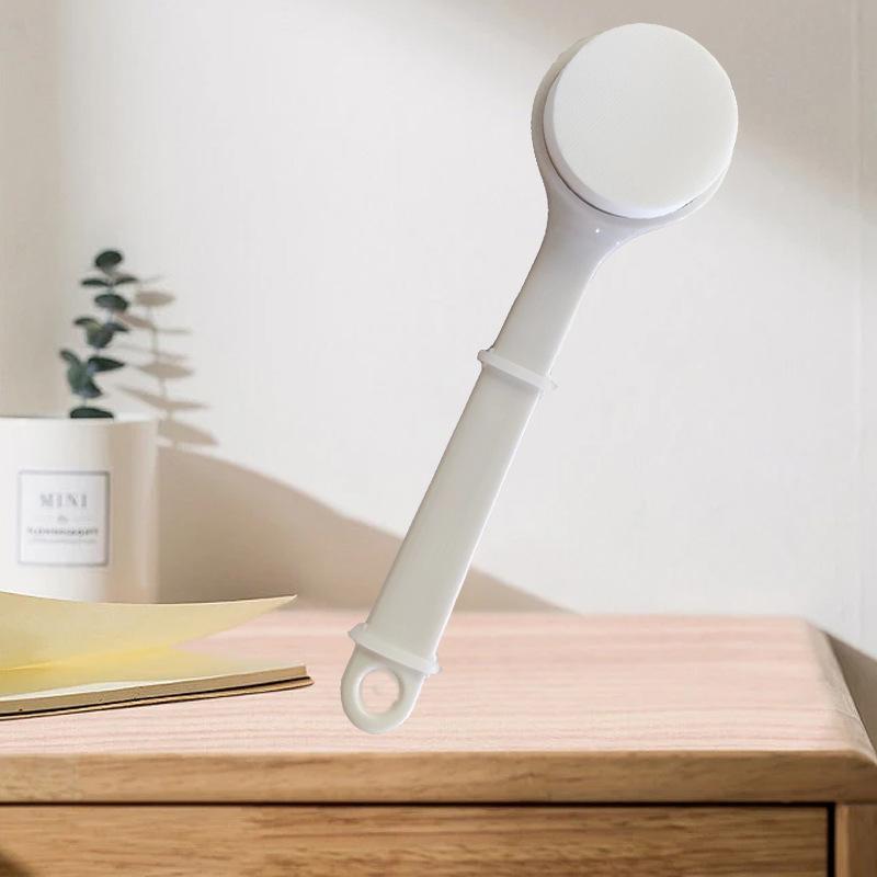 1 Stück Multifunktions-Lotion-Sonnenschutz-Salben-Applikator mit langem Griff, Körperreiniger, Duschbürste, Sonnenschutz-Rücken-Applikator