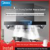 Midea European Smart Wave Inverter Range Hood with Steam Wash and Multi-Function Large Suction Power