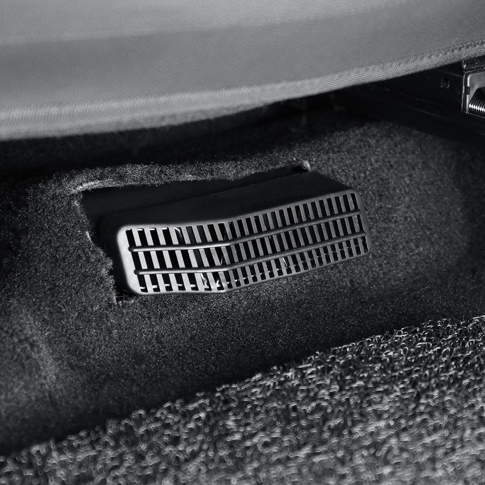 For Hyundai Palisade 2026-2026 Car Under Seat Air Outlet Flow Vent Cover Car Tuning Accessories LHD