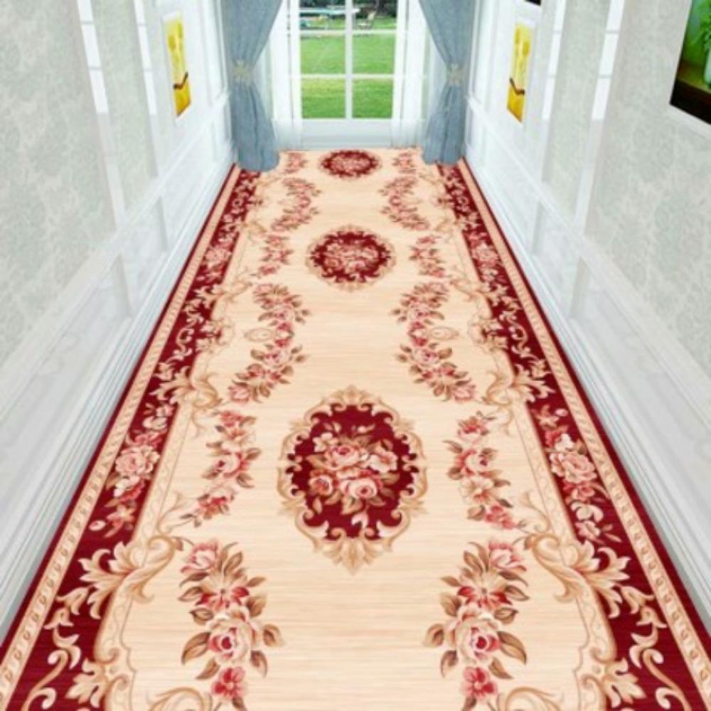 Moroccan Tribal Style Hallway Rug Household Bedside Rug, Suitable for Living Room Bedroom Sun Room Hardwood Floor Mat, Home Decor