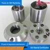 High-Quality Custom Aluminum CNC Machined Parts with Free Sample Proofing