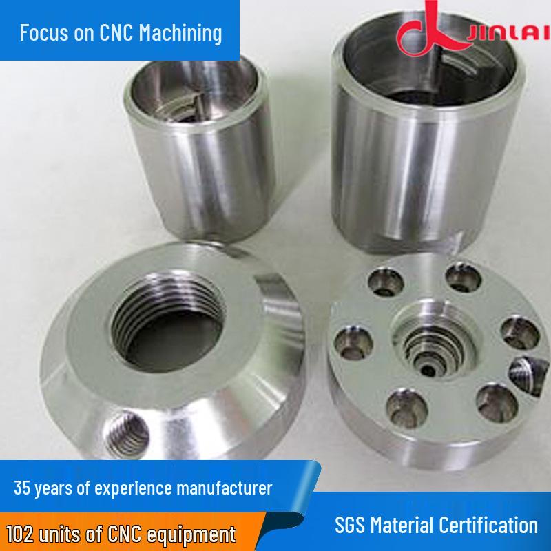 High-Quality Custom Aluminum CNC Machined Parts with Free Sample Proofing
