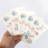 5Pcs Football Temporary Tattoos Men Women Soccer Ball Themed Fake Tattoos Face Sticker Game