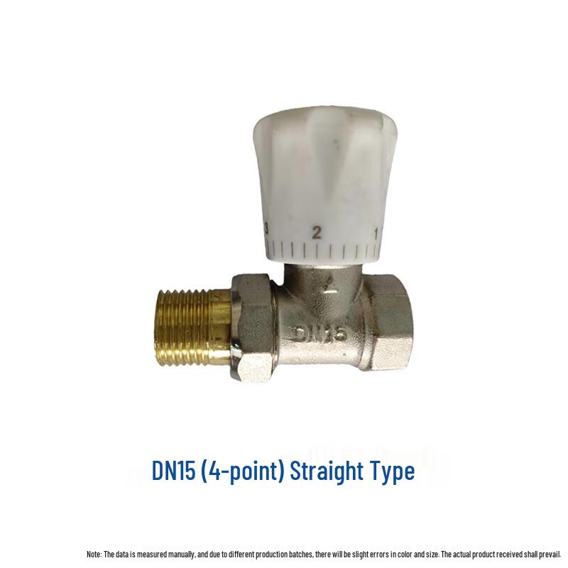 Brass Thermostatic Radiator Control Valve