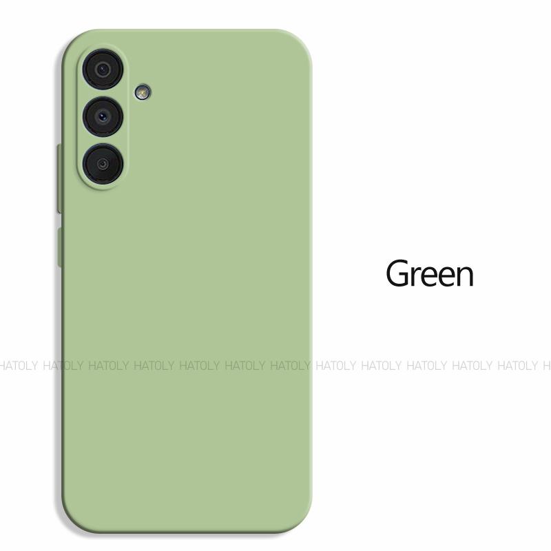 For Samsung Galaxy A25 Case Luxury TPU Shockproof Liquid Silicone Phone Back Cover Samsung Galaxy A05S A05 A15 A25 A35 A55 5G
