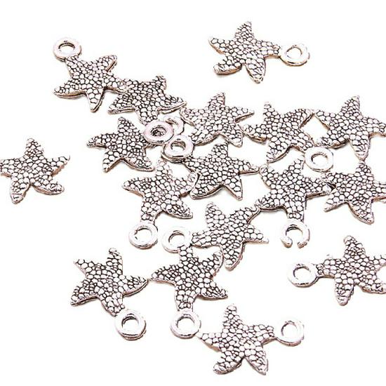 Exquisite Zinc Alloy Marine Life Charm Pendant Keychain