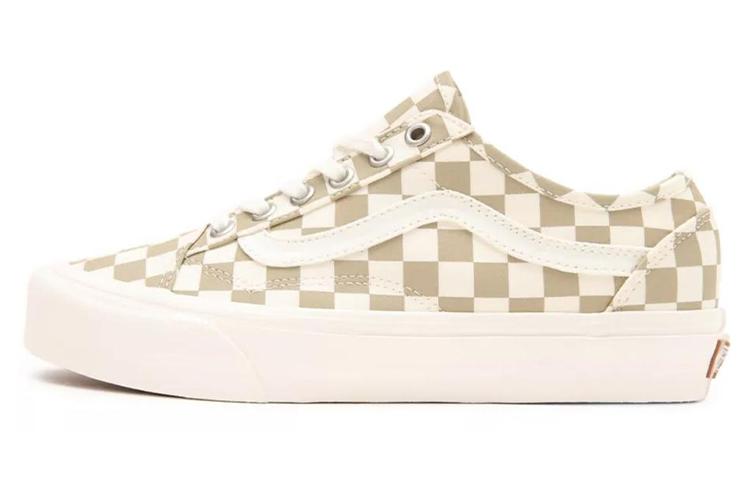 Vans Old Skool Tapered Eco Theory - Checkerboard Cornstalk 37