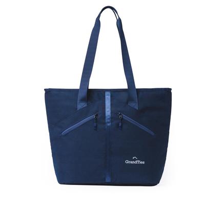 GrandTies Sac fourre-tout isotherme, Sac isotherme (Bleu Spatial)