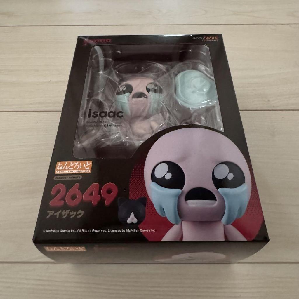[USED] " " Nendoroid 2649 The Binding of Isaac
