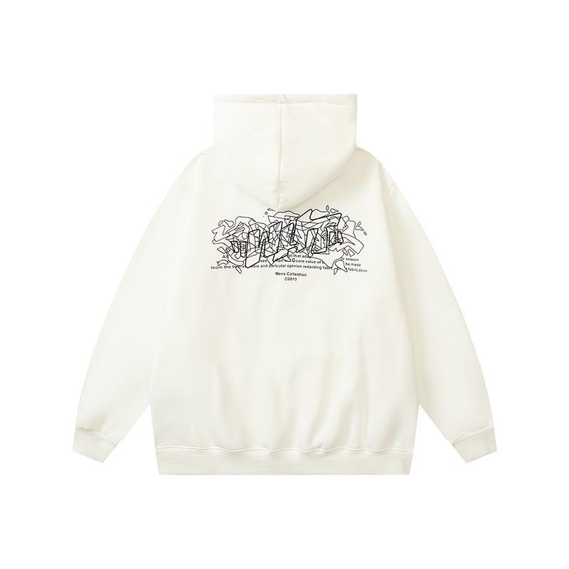 Daisy Donald Duck Collab Hoodie: Warnband & Pfeil für schmelzendes Eis