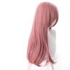 Pink Long for and Perfect for Cultural Photo and School Includes Wig Wig, Heat-Resistant, Cosplay, Costumes, Disguises, Halloween, Christmas,
