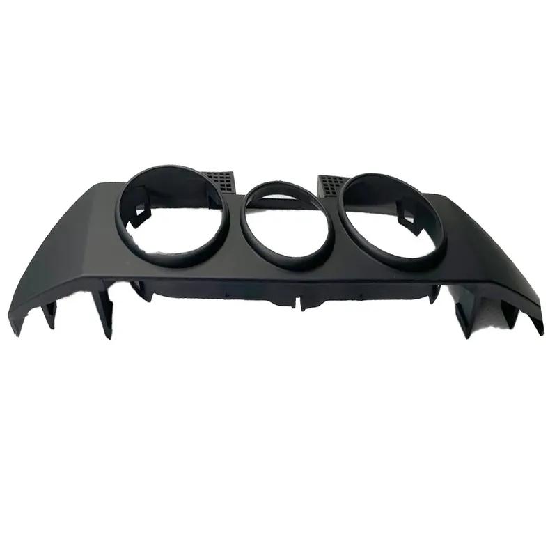For VW Polo 4 9N GTI 9n3 Mk4 Vento 2002-2011 New Front Dashboard AC Heater Control Panel Trim Cover Cap Frame 6Q0820075C