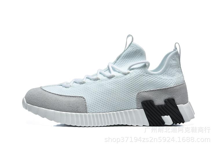 Schuhe H Home Vielseitig Lässig Herrenschuhe Atmungsaktiv Sport Leicht Luxuriös Schnürung Mesh Board Schuhe Bequem