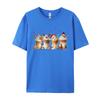 Merry Christmas Coffee Cups Latte Cozy Winter Drink Pajamas Tshirts Cotton Tee For Unisex Printing Shirt Newest Tshirts