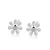 Minimalist Fashion Stud Earrings For Women Students Personalized Versatile Daily Wear Jewelry Accessories