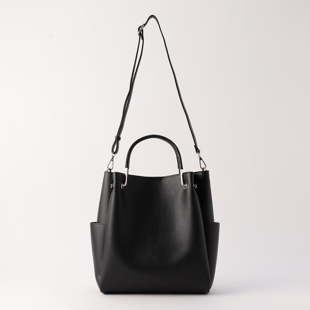 Comme Ca Ism Comme Tote Bag F Black (Mono Ca) 5-Way 95-20BK13-205