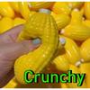 New Corn Pressure Ball Crunchy Squeeze Ball Toy Butter Soft Feel Fidgety Toys Sensory Compression Toys Children And Adults