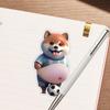 3D Scrapbook Stickers Dog Squeeze Belly Decals Reusable Stickers for Kids Girls Teens Adults Party Favors Phone Case Scrapbooks