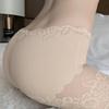 Spodenki ochronne dla kobiet Zapobiegające prześwitywaniu i niewymagające noszenia bielizny Letni cienki design Koronkowe bezszwowe Można nosić zewnętrznie Spodenki ochronne