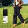Handu Yishe Women's DuPont Triple-Proof High-Waist Wide-Leg Cargo Pants