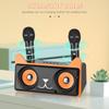 SD-305 Portable Bluetooth Stereo Speaker Wireless Microphone All-in-one Home KTV Desktop Multifunctional HIFI Sound Subwoofer