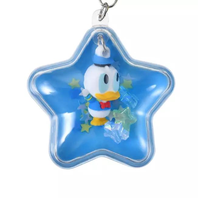 Disney Donald Keychain Shape Capsule Key Chain Fes Japan NEW Disney Store