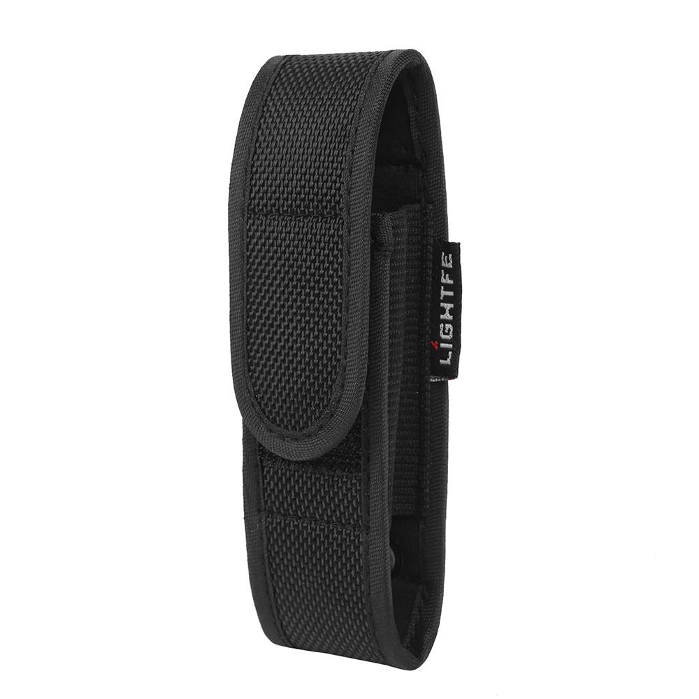 

Tools Nylon T305/T309/T410 Flashlight Pouch Waist Pack LED Torch sleeve Flashlight Belt Holder T305 чорний
