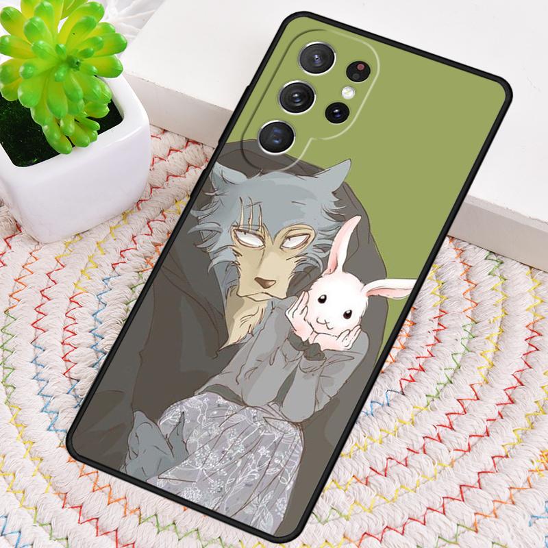 Anime Beastars Wolf Rabbit Phone Case for Samsung Galaxy Note 10 Pro S26 Ultra S23 S24 FE S25 S21 S22 PLUS Shockproof Cove