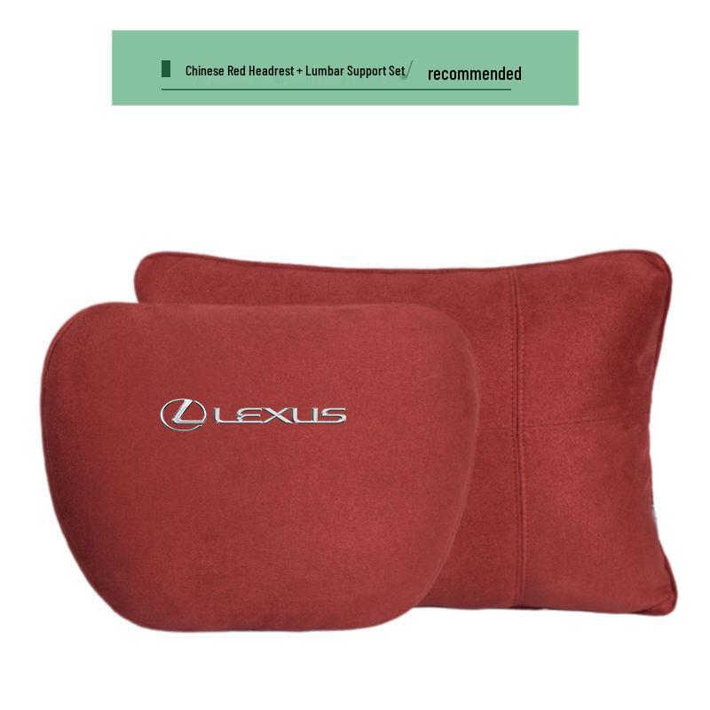 Lexus Headrest Cushion & Lumbar Support: LS350, LS460, LS600, LS500