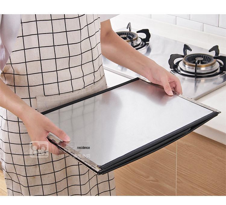 Gas Stove Heat-Insulating Oil Splash Guard