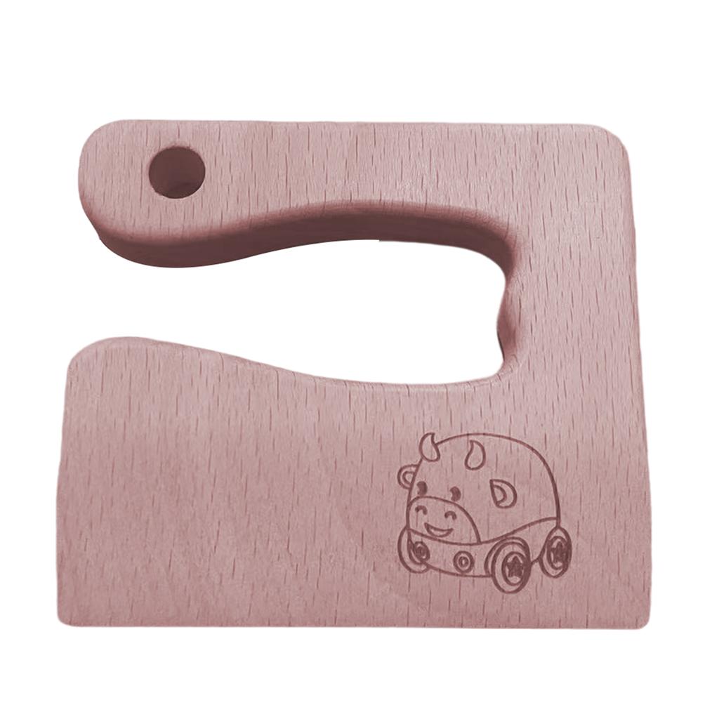 Mini Wooden Kids Knives Safety Cooking Cutting Toys For Children Kids Toddler