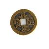 10pcs/lot 23mm New Chinese Feng Shui Lucky Ching/Ancient Coins set Educational Ten emperors Antique Fortune Money