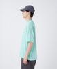 Summer Wool Stripe Short Sleeve LIGHT GREEN M [Snow Peak] T-Shirt CS-26SU009 T-shirt T-shirt Men's Women's