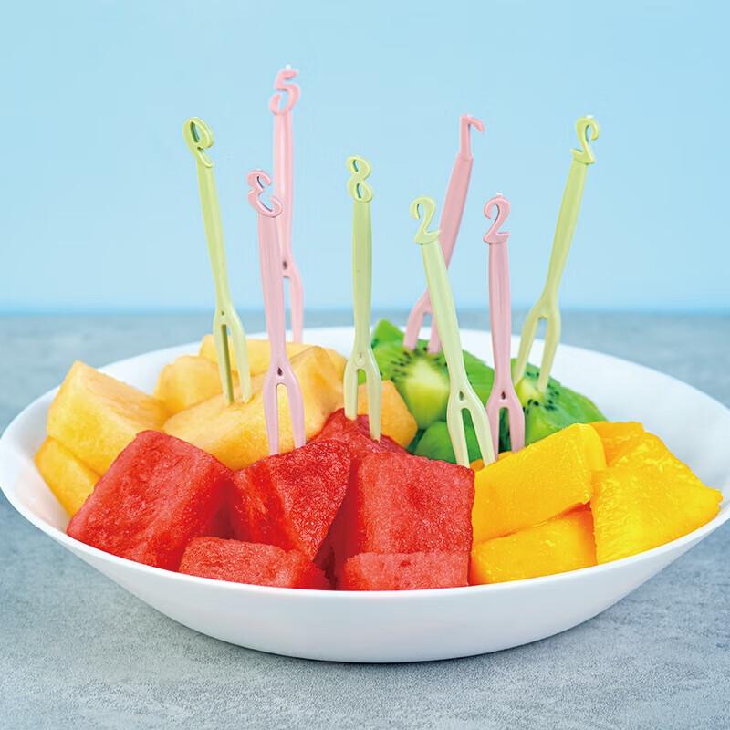 Disposable Fruit Forks