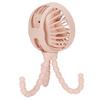 Mini Portable Fan 3 Speed 360 Degrees  Rotatable Rechargeable Desktop Fan with Flexible Tripod for Office Bedroom