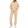 Damskie dwuczęściowe stroje Bluza z kapturem Zestawy dresowe Bluza oversize Luźne, jesienne modne spodnie dresowe z kieszeniami