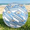 Manchester City FC Print Size 5 Soccer Ball, PU Wear Resistant Football for Match Training and Daily Practice, Birthday Gift for Soccer Fans